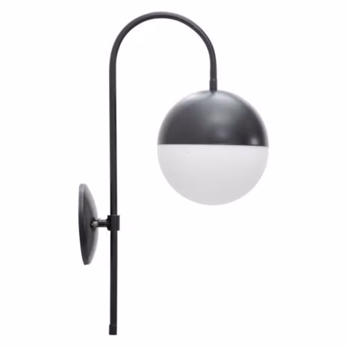 Plafoniere LAMPADA DA MURO DARKY STREET CM 19x31x51 Mauro Ferretti