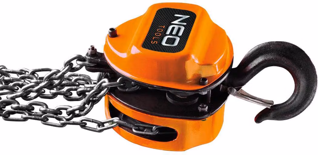 NEO TOOLS Argano a catena 2 t, 3 m
