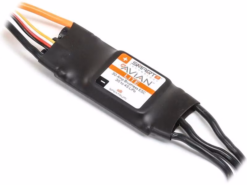 Accessori per modellismo Spektrum, 30A, compatibili con batterie 2S-4S, con connettore IC3