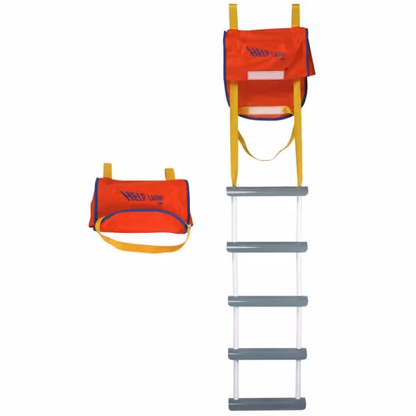 Scala di salvataggio a 5 gradini