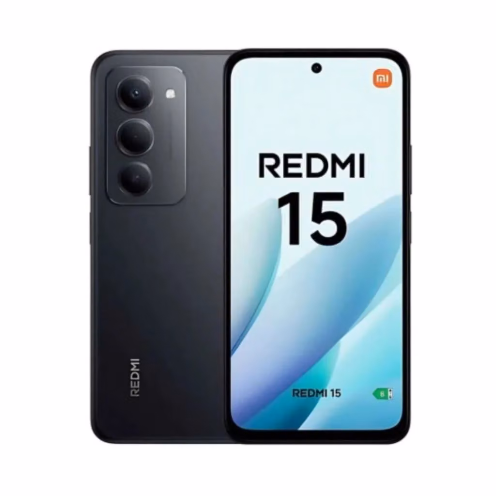 Smartphone Xiaomi Redmi Note 15 Black 8/256 GB Android – 2