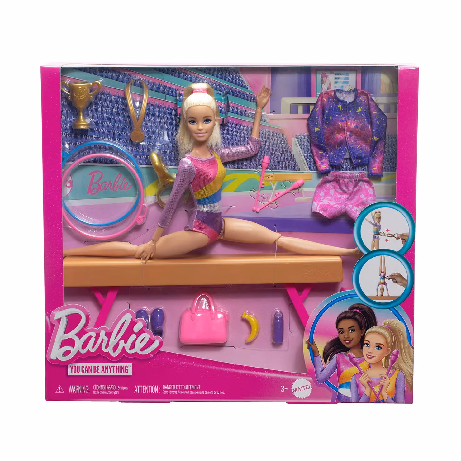Mattel Barbie Ginnasta Playset Multicolore – 2