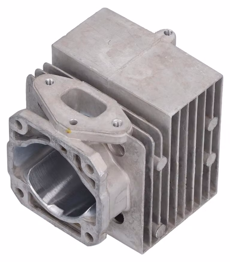 Kit cilindro e pistone - Ricambi di sostituzione - Adatto per BR380/BR400/BR420/SR420 - Realizzato con materiali di alta qualità (ferro/alluminio) - Facile installazione - Prestazioni professionali - Kit cilindro e pistone