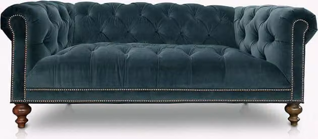 Klassik Chesterfield Sofagarnitur Sofa Couch Polster 3+2+1 Sitzer Textil Sofas