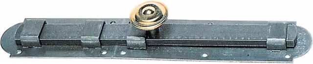 Set di 10 Catenacci Orizzontali 273 in Acciaio Inox Lucido Argento Aldeghi Luigi Spa, Lunghezza: 300 mm