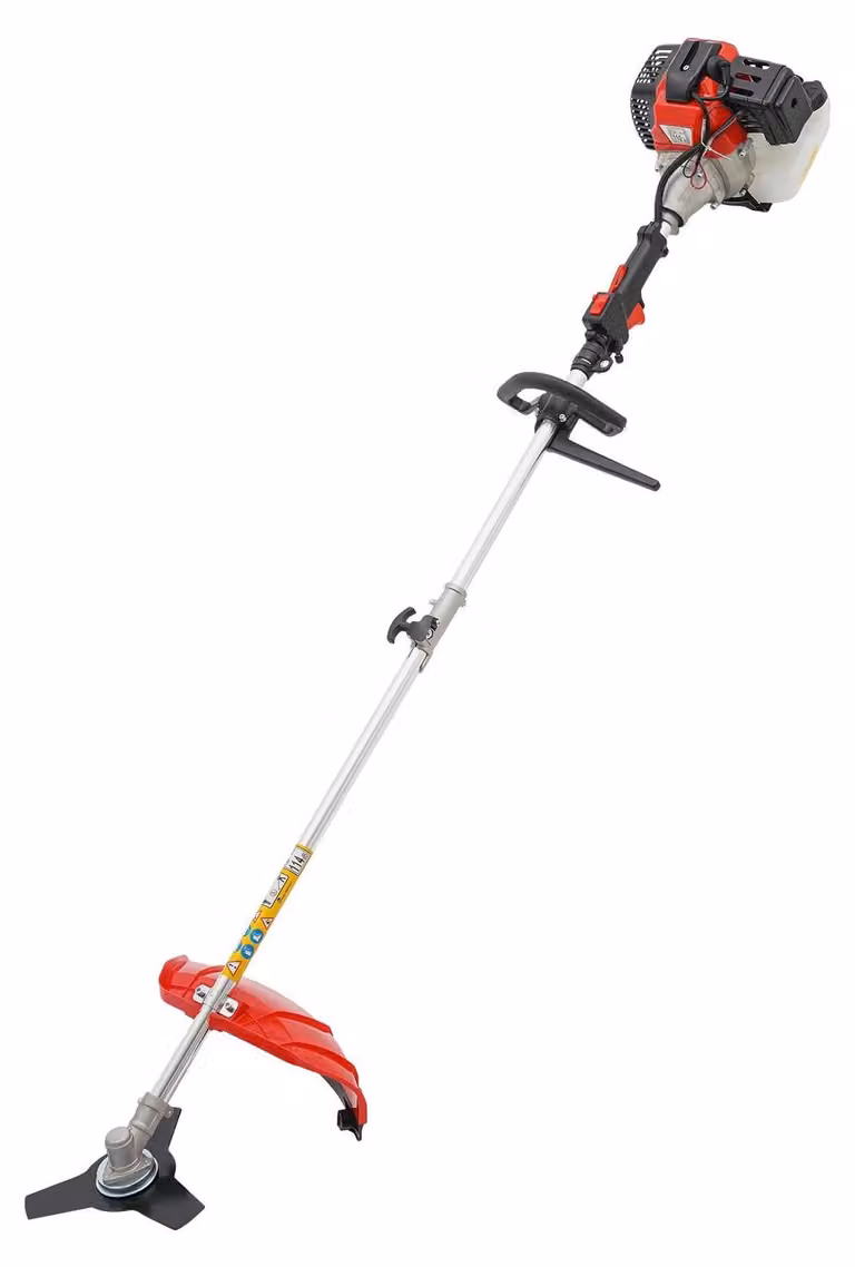 Decespugliatore MT520 - Motore a benzina da 52 cc a 2 tempi - A spalla - 1,7 kW - Serbatoio da 1 l - Rosso