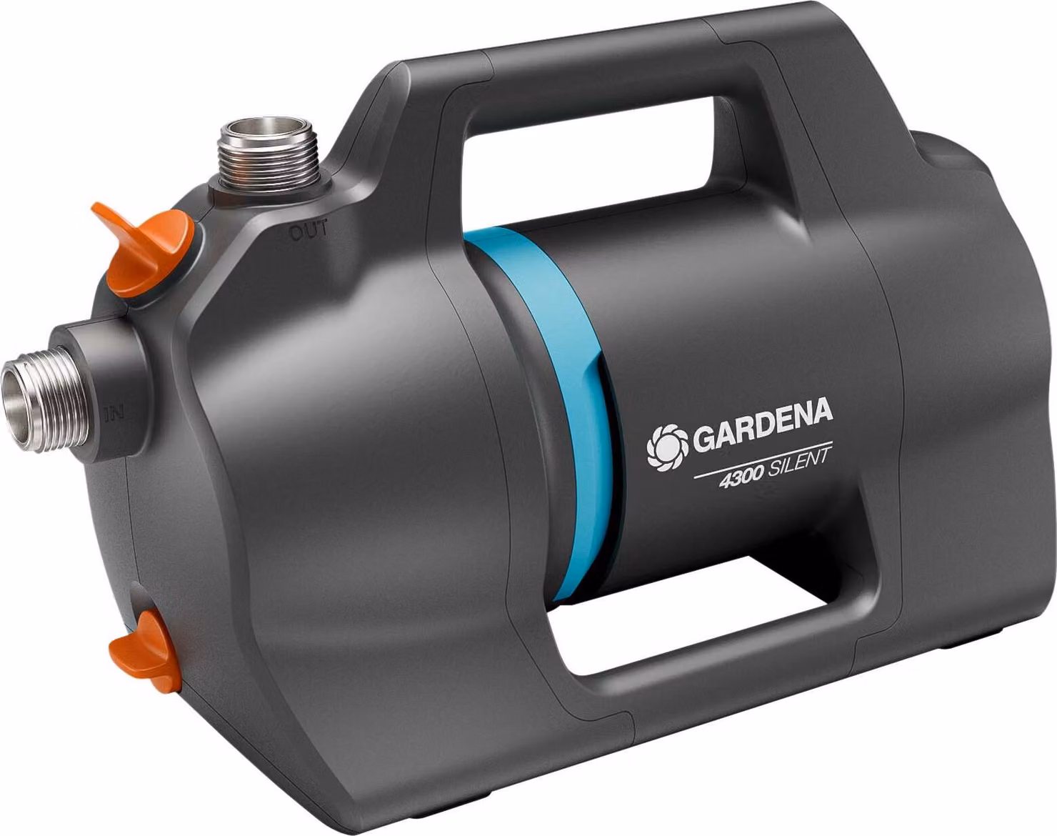 Pompa per irrigazione di superficie 4300 Silent - 650 W, 4300 l/h, 4,3 bar