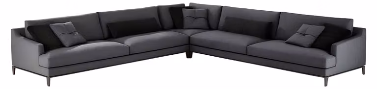 Design Sofa Ecksofa Polster Eckgarnitur Couchen Stoff Wohnlandschaft Couch