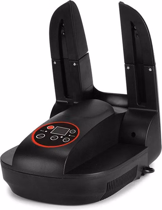 Asciugascarpe con timer - Asciugascarpe - Nero