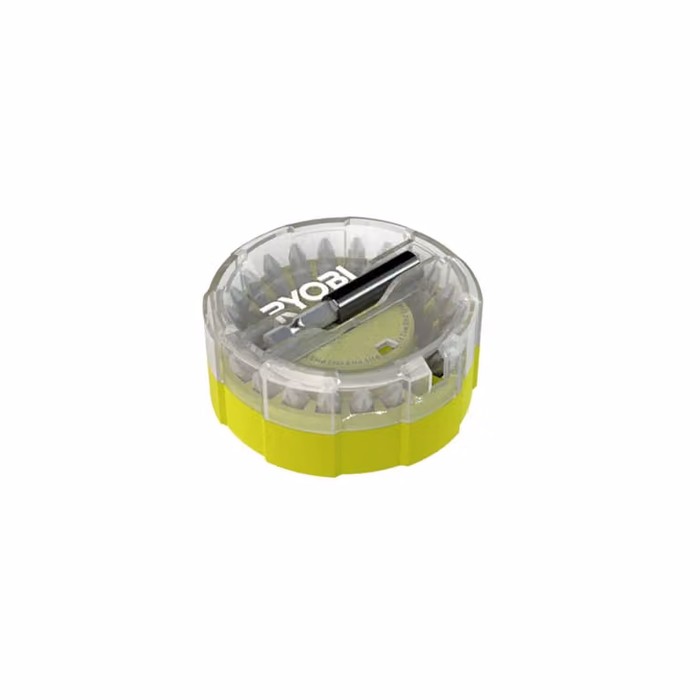 Pallet RYOBI con 22 accessori per avvitare RAK22SDHOK