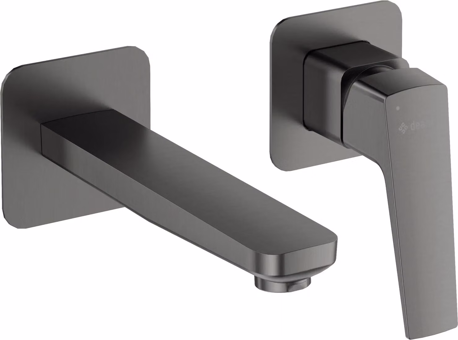 Concealed basin faucet