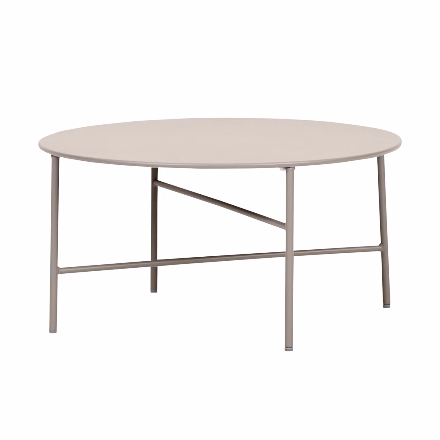 Tavolo da giardino Pesetto Ø70 cm grigio.