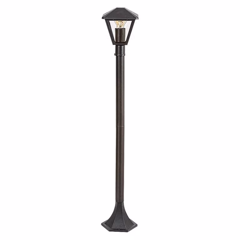 Lampada da giardino 1xE27 Paravento nero 7150 Rabalux
