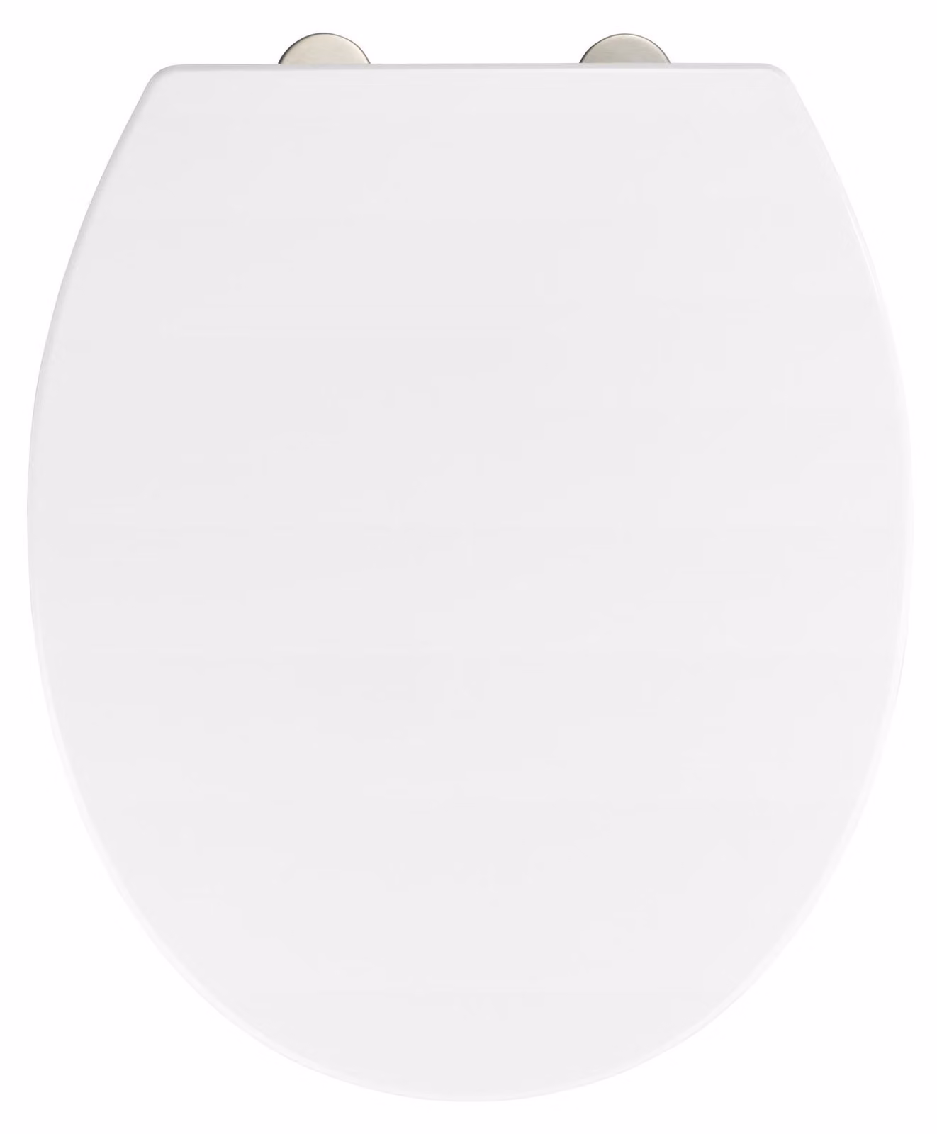 Sedile per WC Wenko Mod. Crevada DuroUnbreakable®, bianco, portata fino a 1500 kg, meccanismo soft-close, 26210100