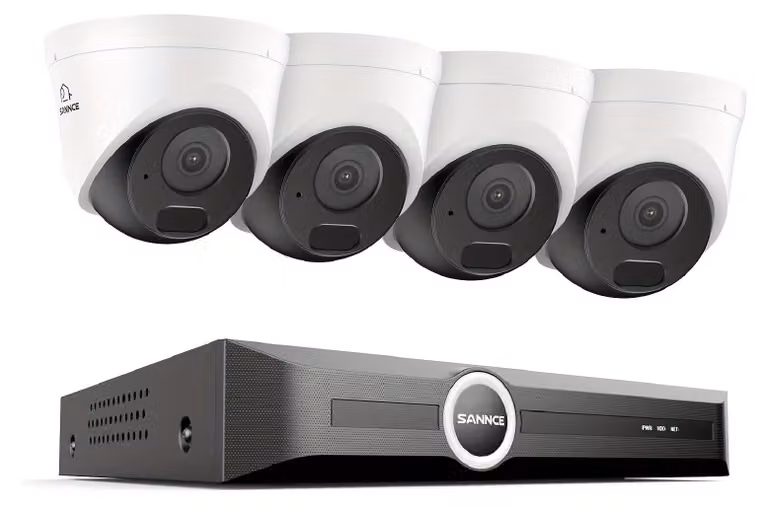 Kit di telecamere di sicurezza - Telecamera di sicurezza - Sistema di videosorveglianza - Telecamera di sorveglianza - Kit di telecamere POE