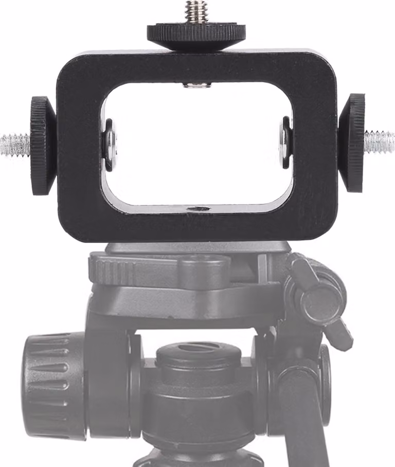 Supporto multifunzionale per cellulare a clip, supporto a 3 posizioni per trasmissione in diretta, telefoni cellulari con fotocamera selfie