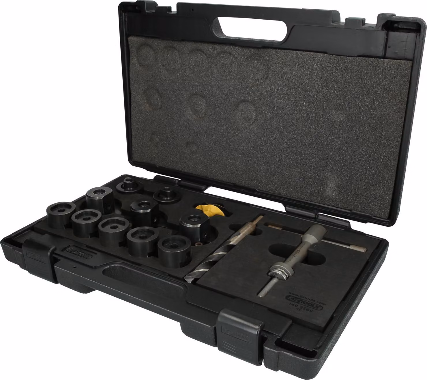KS TOOLS Set di foratura per sensori di distanza Ford (PDC) 30 pezzi - 140.2560