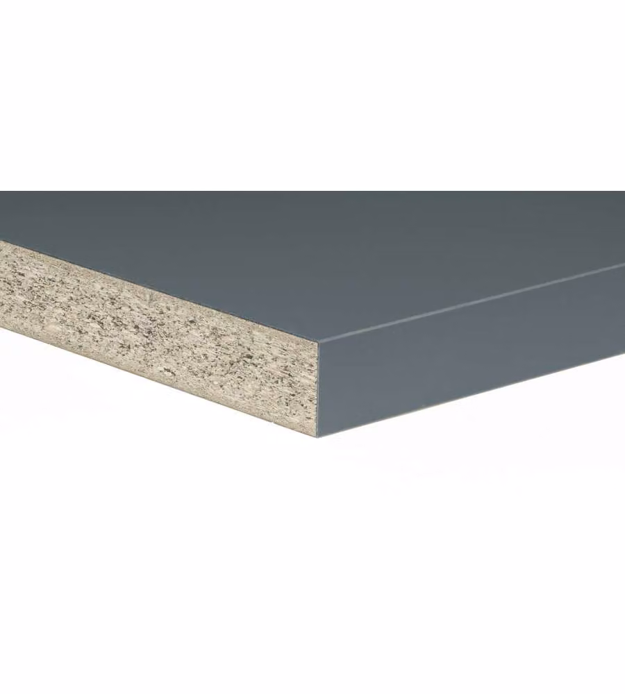 Kimono Top Cucina Fenix Grigio 2040x600x38 mm - Superficie Laminato Resistente