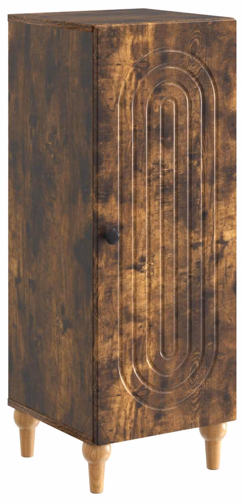 Credenza Rovere Fumo 33 x 34,5 x 90 cm Legno ingegnerizzato
