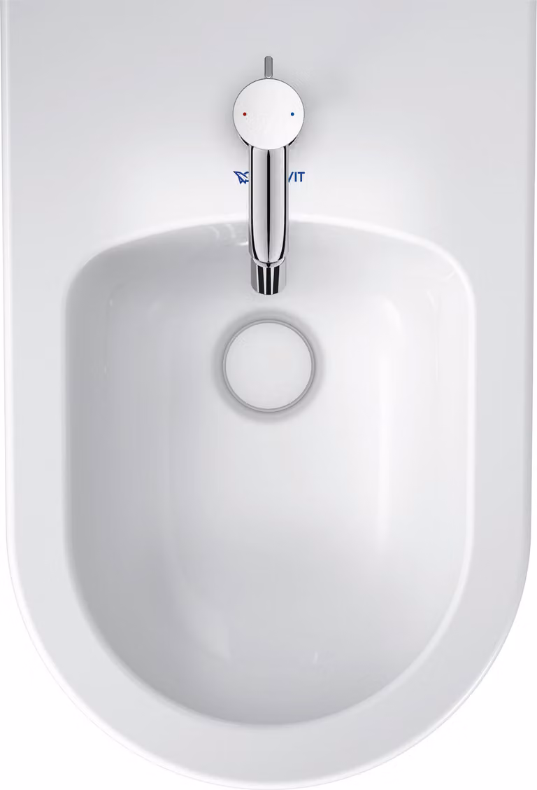 Duravit White Tulip bidet mural 370x540mm, 000, 22931500001, 22931500001
