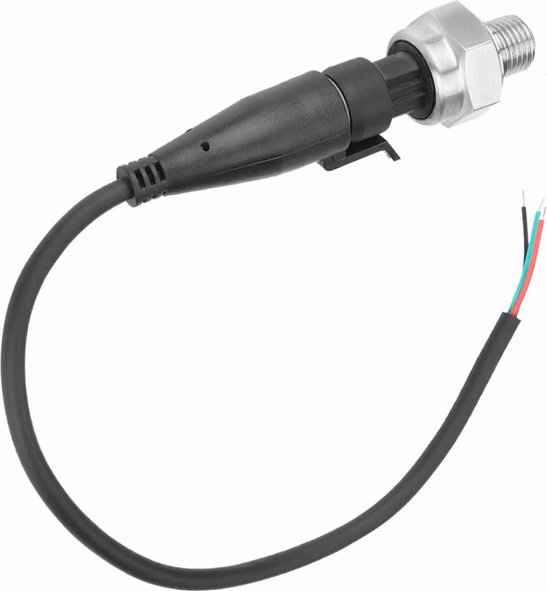 Sensore trasduttore di pressione da G1/4", ingresso 5 V, uscita 0,5-4,5 V / 0-5 V per acqua, gas, olio (0-10 PSI)