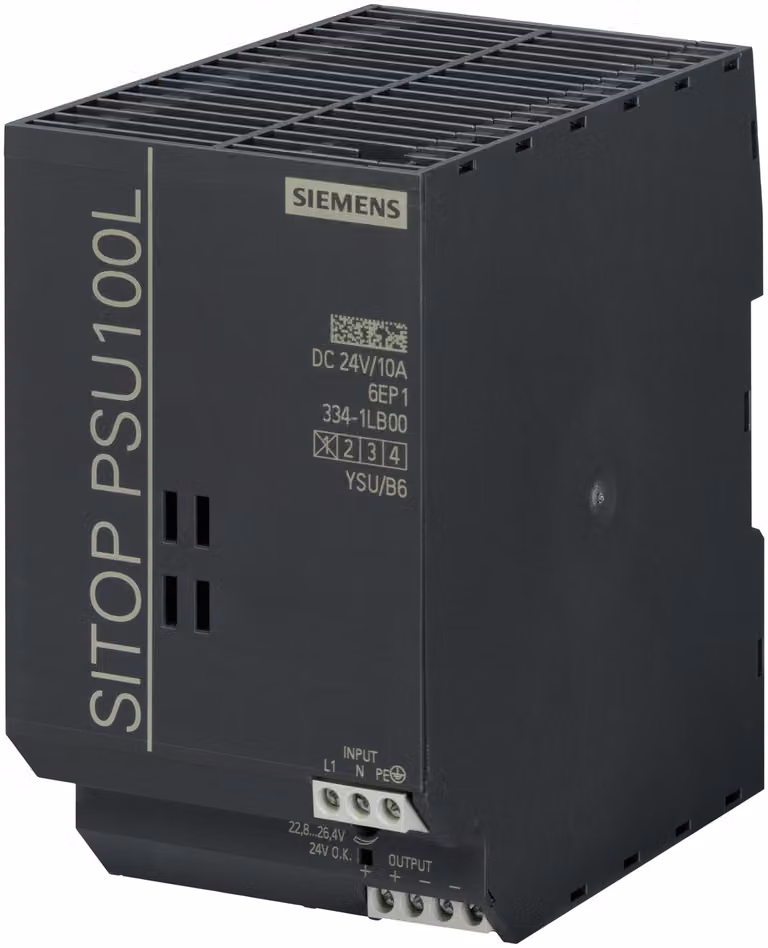 Siemens 6EP1334-1LB00 Alimentatore e convertitore di tensione per interni multicolore (6EP1334-1LB00)