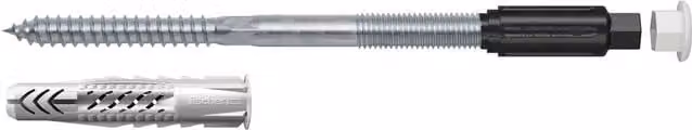 Set di 20 tasselli di fissaggio per carichi medi Fischer Thermax 10 M8 in nylon colore argento