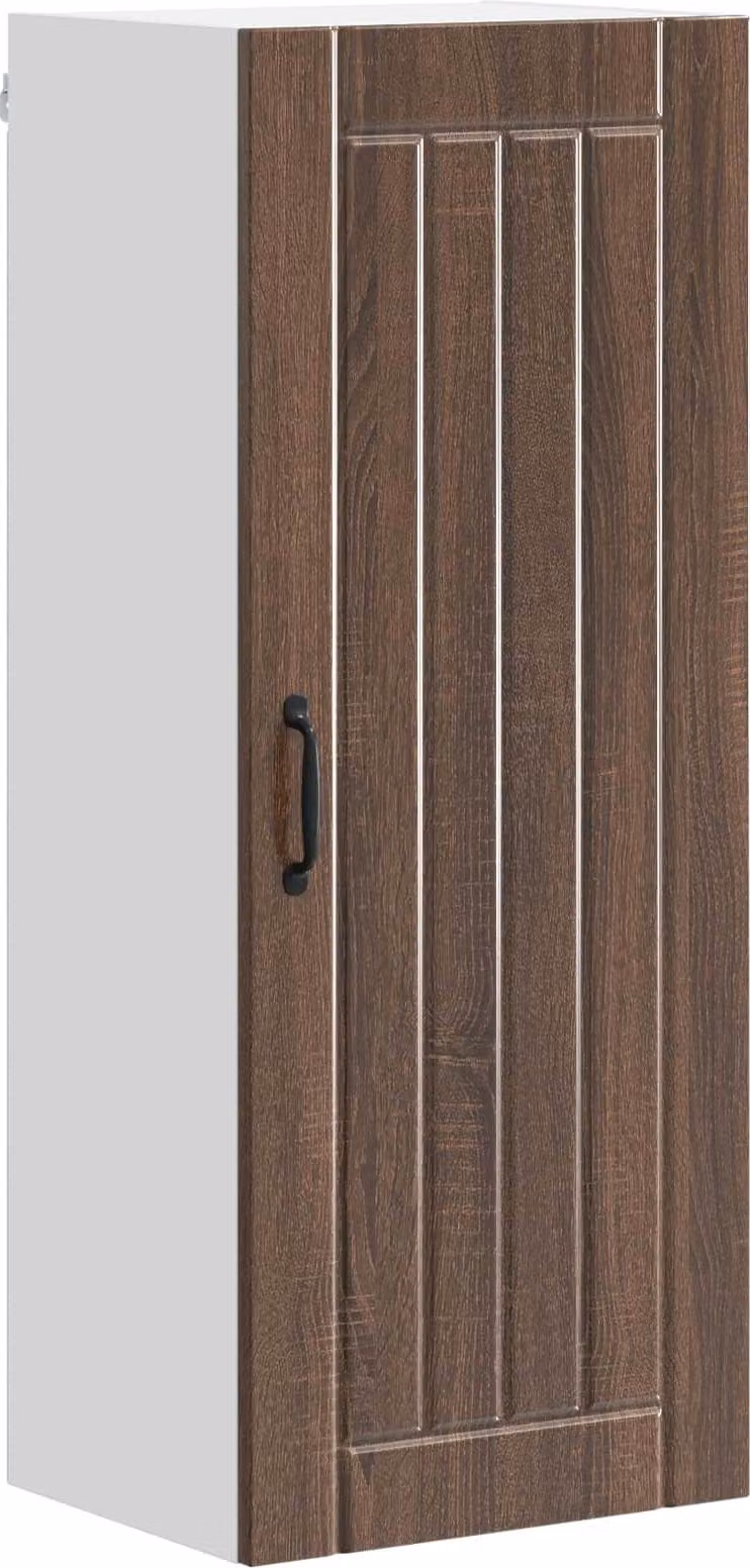 Armadietto a muro LUCCA Rovere Marrone 40 x 31 x 100 cm