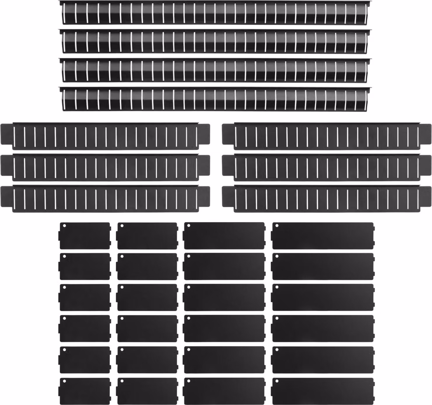 KS TOOLS 875.9950 Set di divisori per cassetti (carrello portautensili)