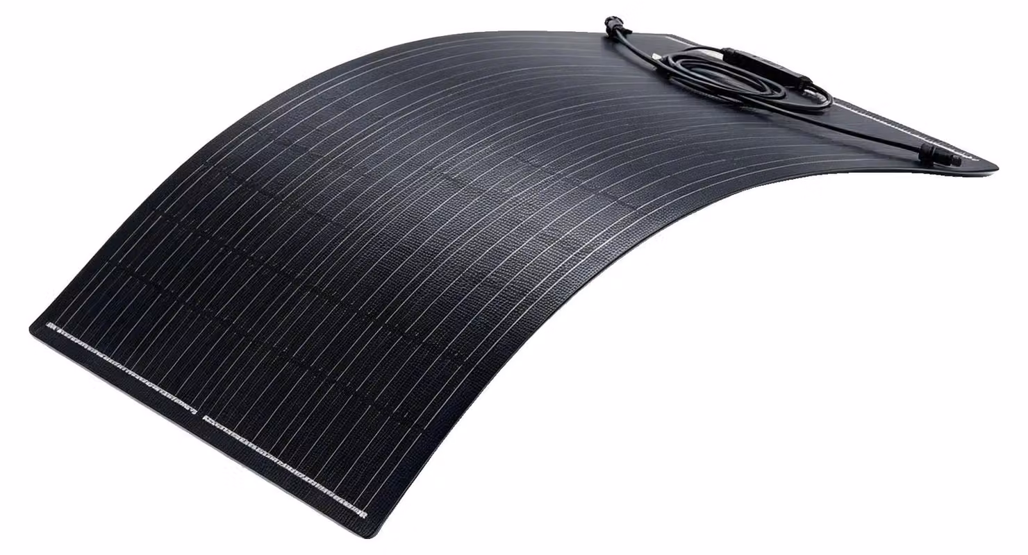 Pannello solare, alta efficienza, resistente all'acqua, 1 pezzo, ETFE, 100W