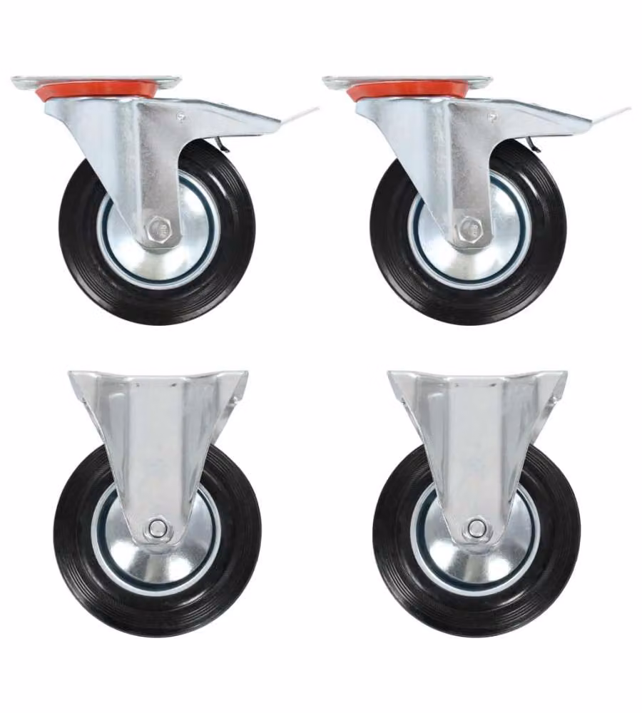 Rotelle 4 pz 160 mm