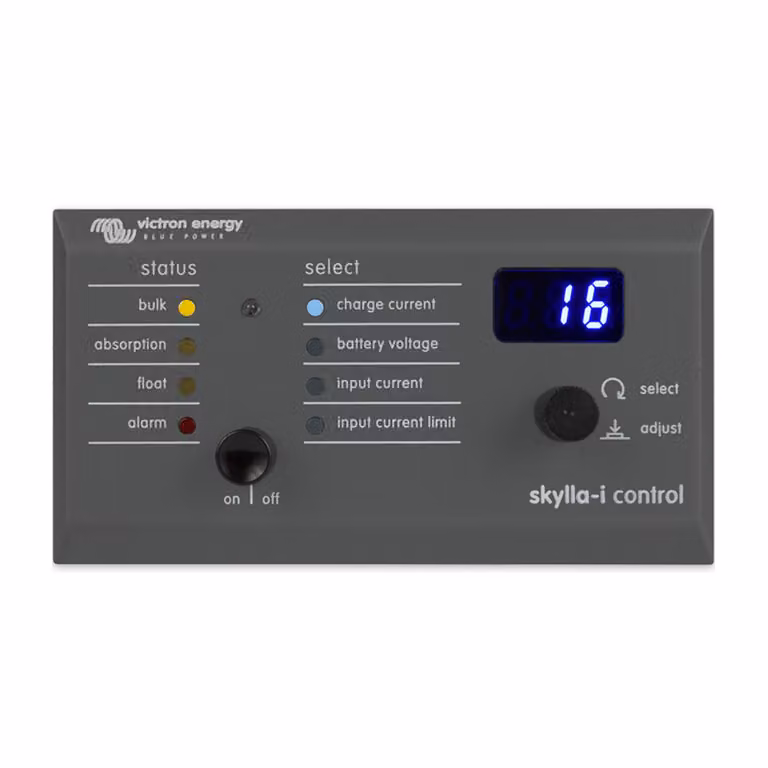 Pannello remoto Victron Skylla-i Control GX