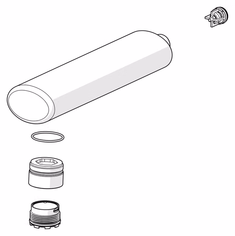 Hansa stoviglie doccia HD completo 59914033