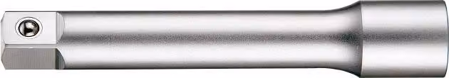 Prolunga 75 mm inox con gambo 3/8" Tengtools