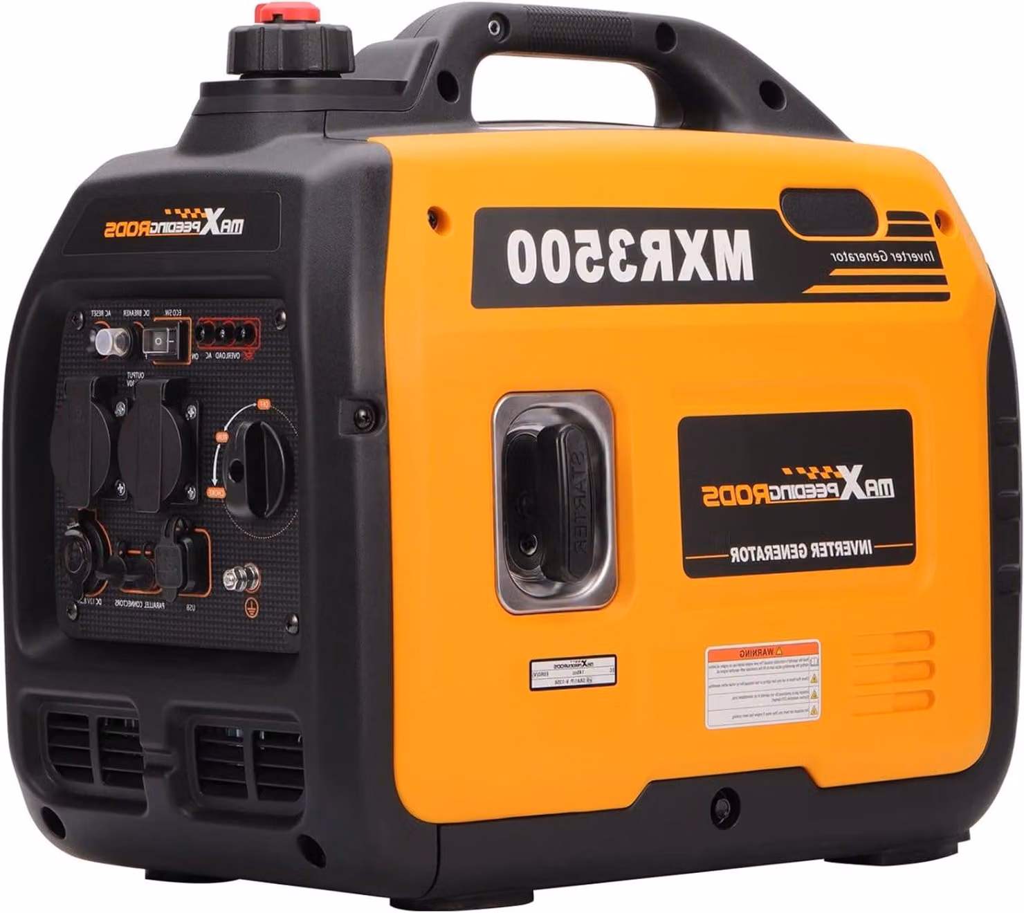 Generatore inverter portatile - Gruppo elettrogeno di emergenza - Generatore a benzina - Generatore per campeggio