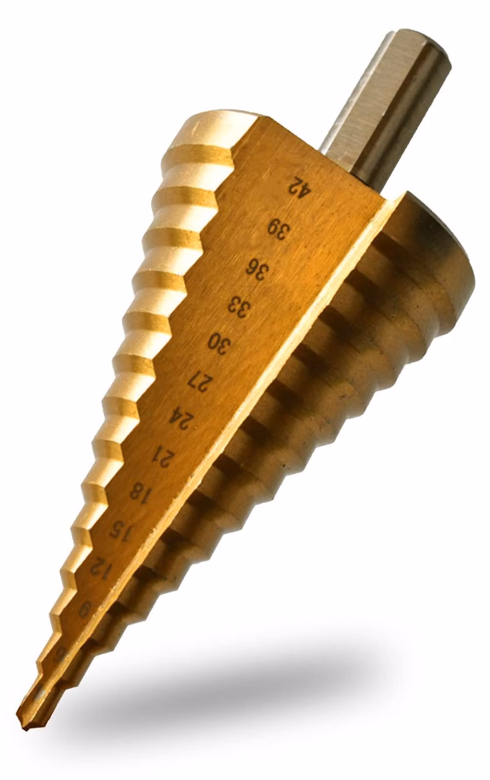 Trapano a tazza da 4-42 mm in HSS per legno e plastica
