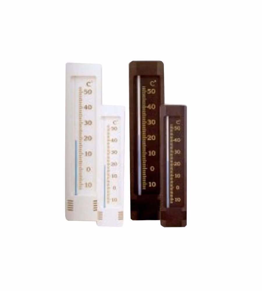 Termometro Plastica Lux Nero         101801 Moller