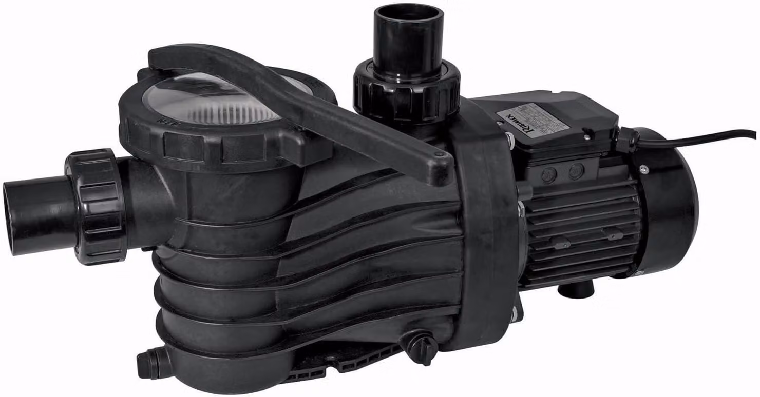 Pompa per piscina - pompa filtro autoadescante - 1100 W - 21.000 l/h - con prefiltro