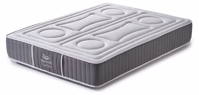 Materassi in memory foam, dimensioni 90x190 cm, altezza 30 cm, supporto medio, con controllo della temperatura