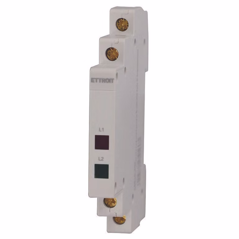 Spia luminosa LED DIN 2 fasi ETTROIT JXB1D-200