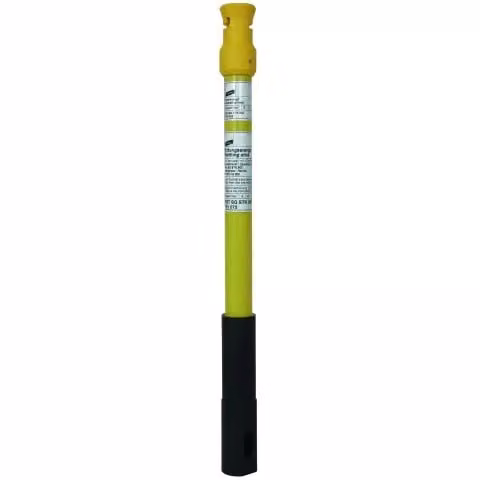 Testina di lavoro Dehn per albero con perno trasversale, con accoppiamento a innesto, lunghezza 500 mm, codice prodotto 766526