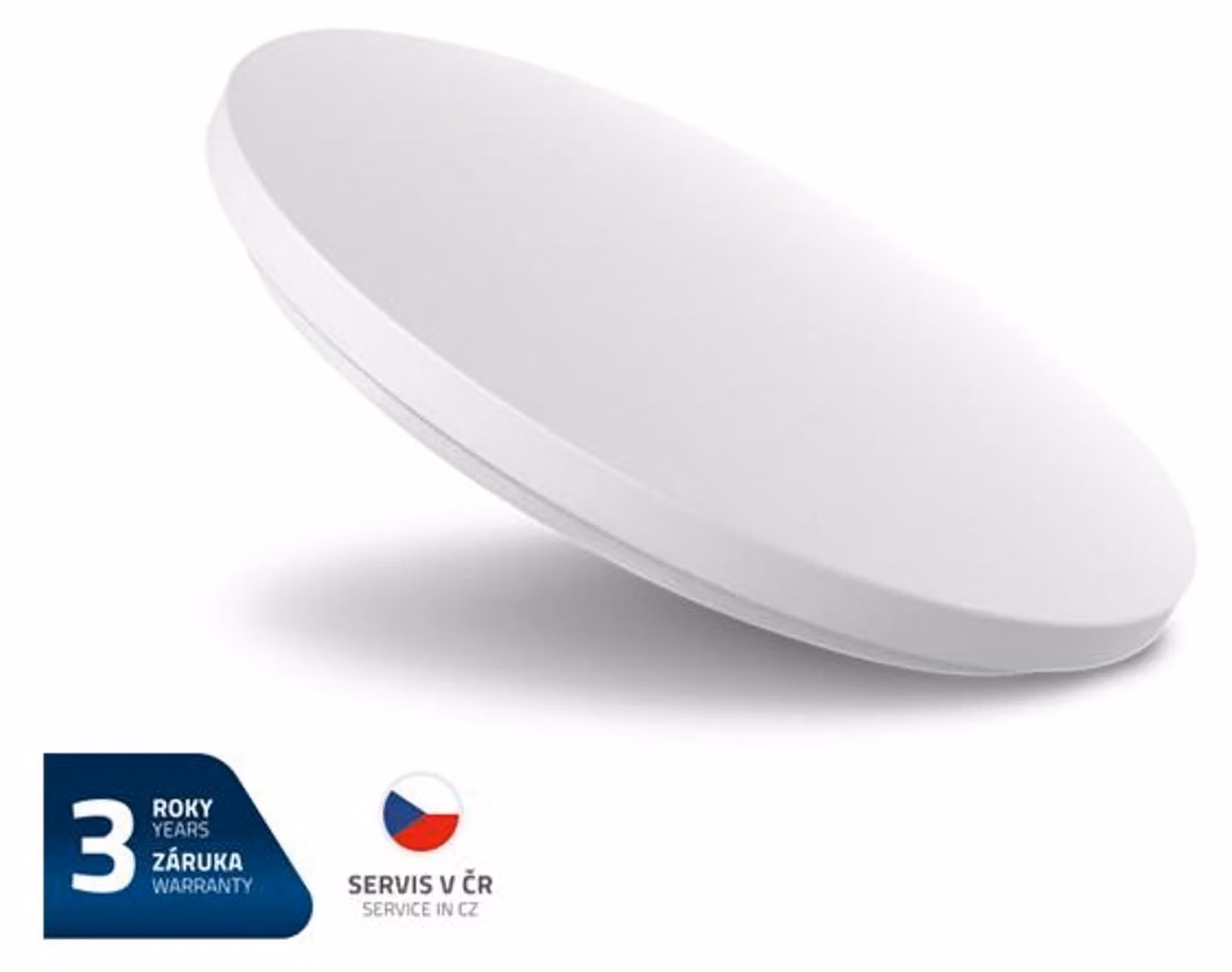 Lampada a soffitto GETI GCP24M, 24W, regolabile la temperatura del colore