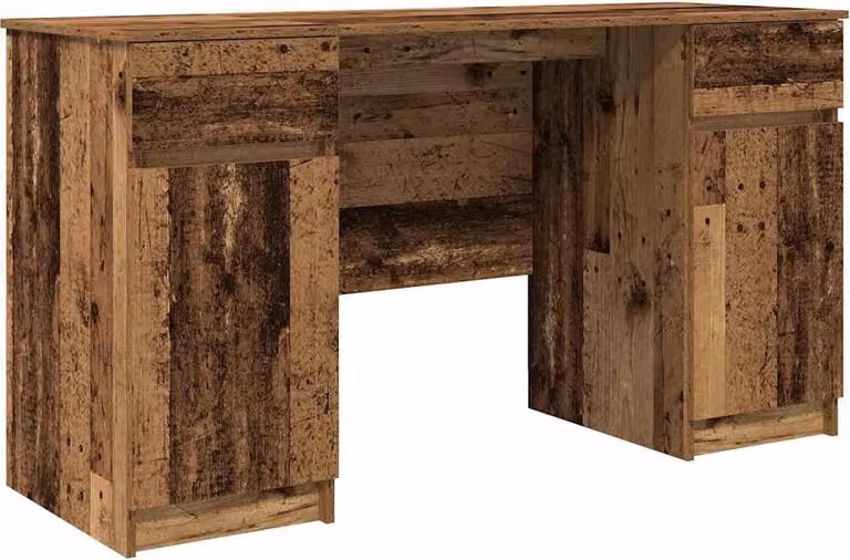 Scrivania Legno vecchio 140 x 49 x 76 cm Legno multistrato