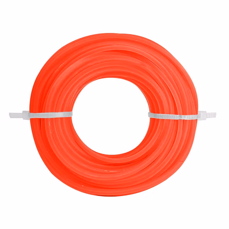 Filo per rifinitura quadrato, diametro 3 mm, lunghezza 15 m