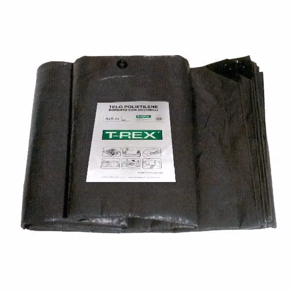 Telone in plastica Trex Heavy Verde scuro 10x12m – 2