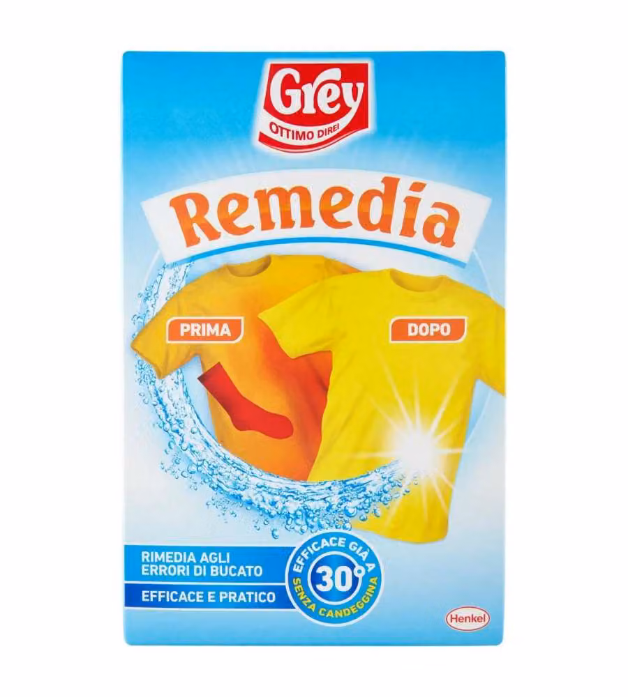 Additivo per bucato Remedia 500 gr