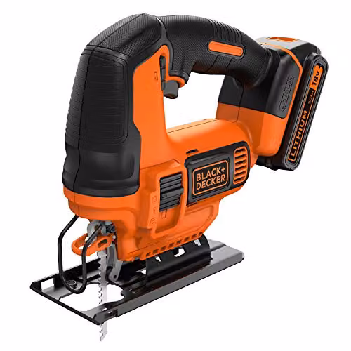 BLACK+DECKER Seghetto Alternativo. BDCJS18-QW