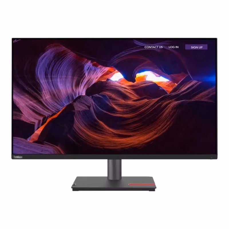Monitor PC Lenovo ThinkVision P32p-30 da 80 cm (31.5 pollici) 4K Ultra HD LED IPS Nero – 2