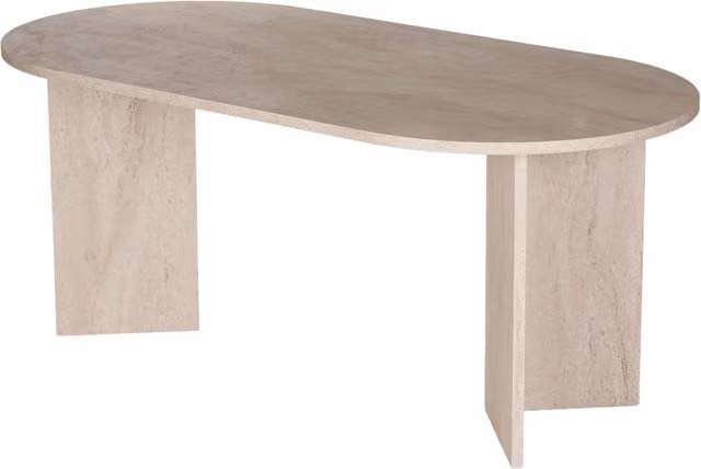 Tavolo da pranzo Sablin beige