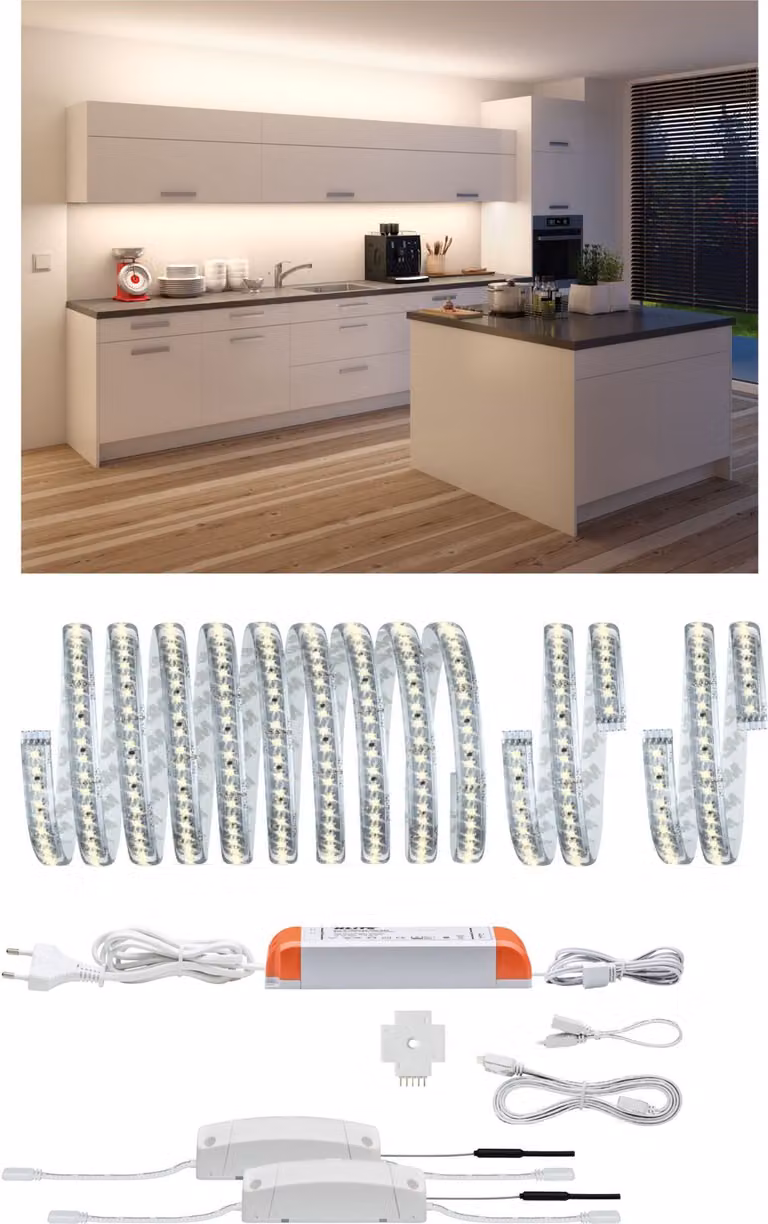 Paulmann Pacchetto funzioni MaxLED 1000 Set cucina